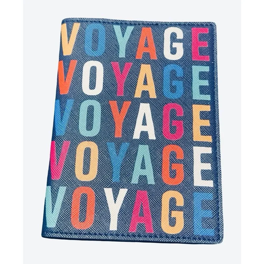 Anthropologie Voyage Passport and Card Holder